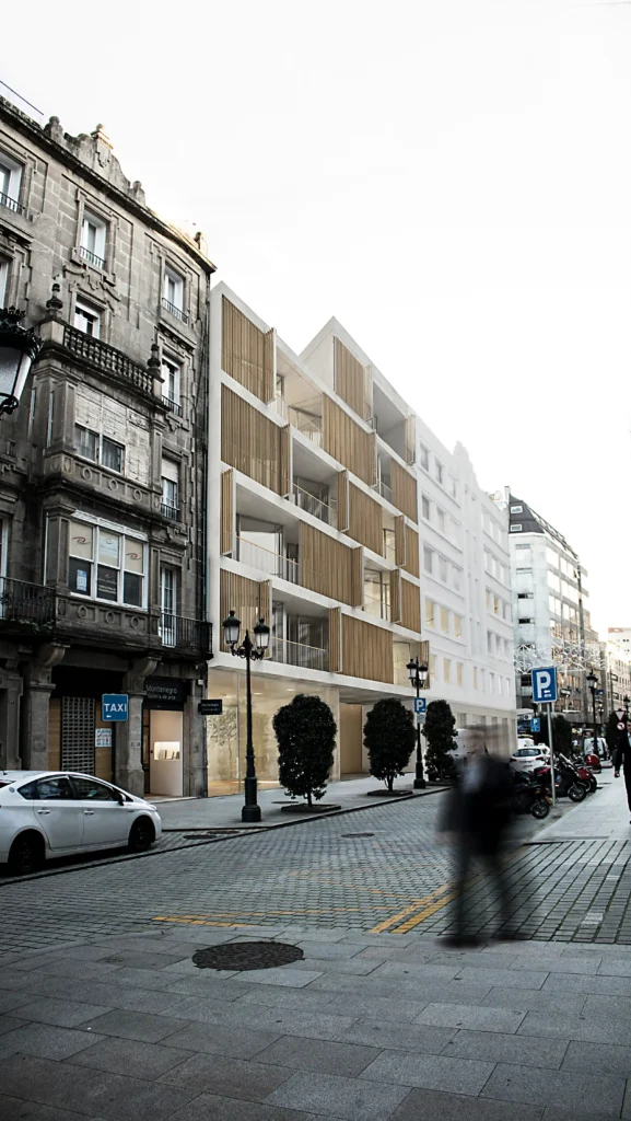 Proyecto Marqués de Valladares 39-41 - Villacé y Cominges