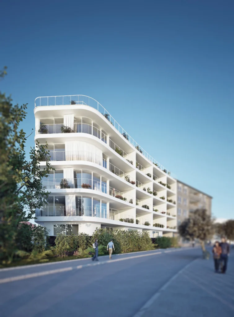 Proyecto residencial Silgar Playa - Villacé y Cominges