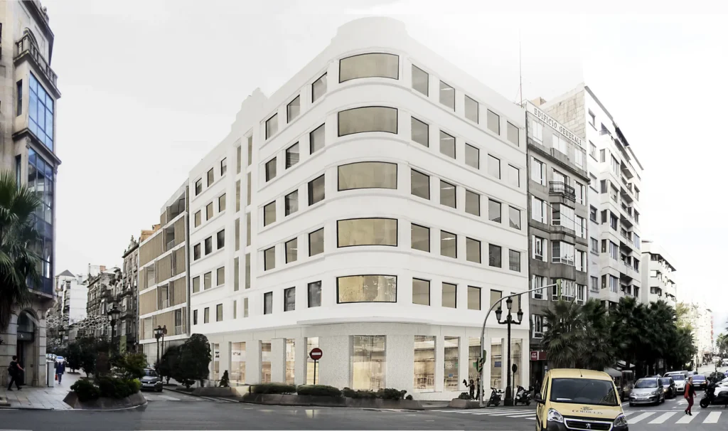 Proyecto Marqués de Valladares 39-41 - Villacé y Cominges