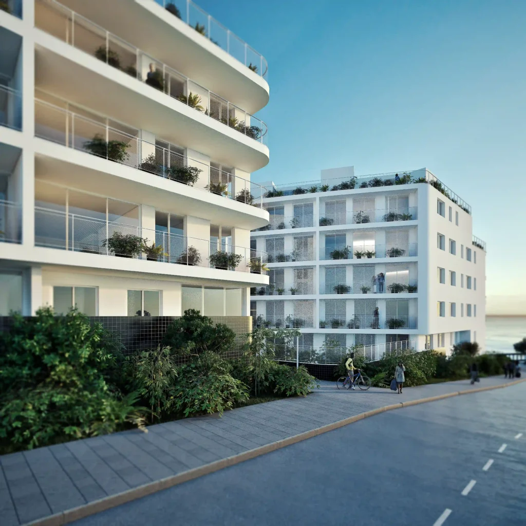 Proyecto residencial Silgar Playa - Villacé y Cominges