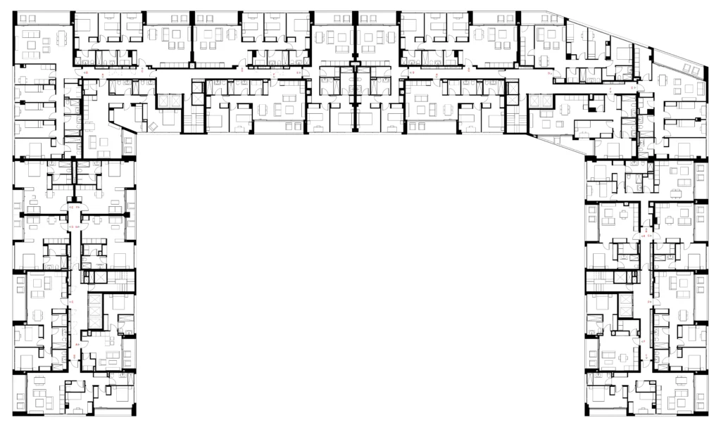 Proyecto residencial Novolerez II-III - Villacé y Cominges