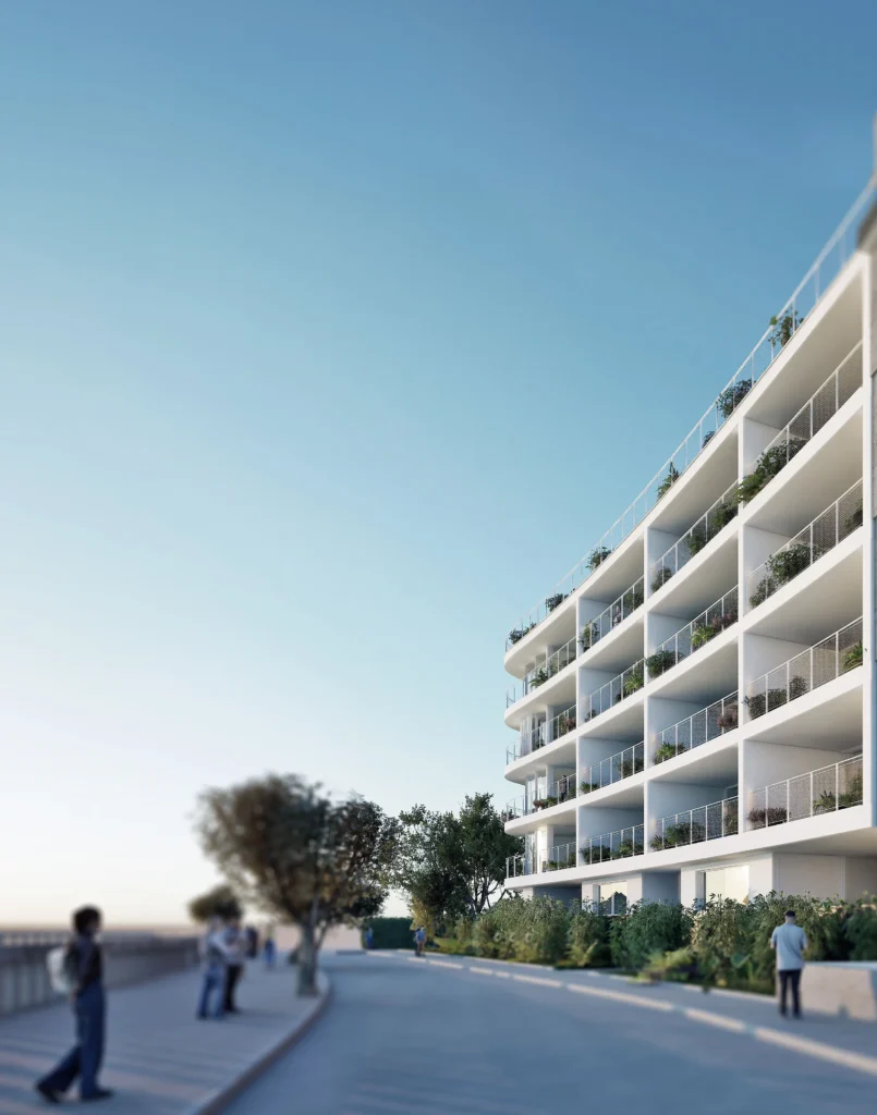 Proyecto residencial Silgar Playa - Villacé y Cominges