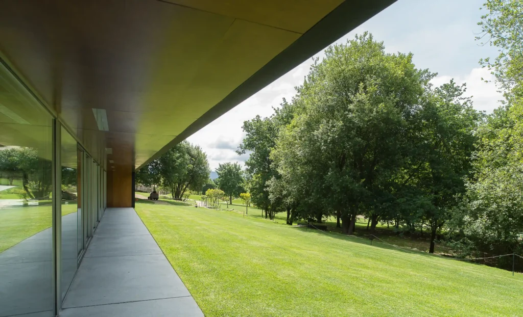 Proyecto pabellón Pazo de Cea - Villacé y Cominges