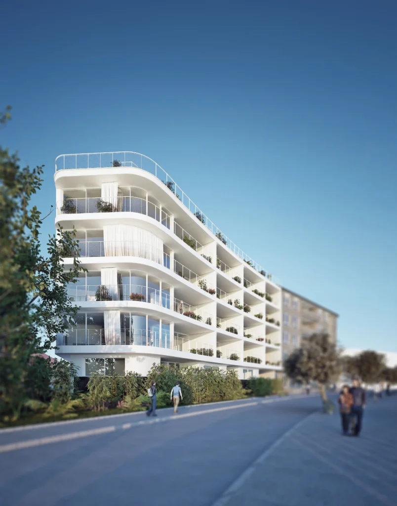 Proyecto residencial Silgar Playa - Villacé y Cominges