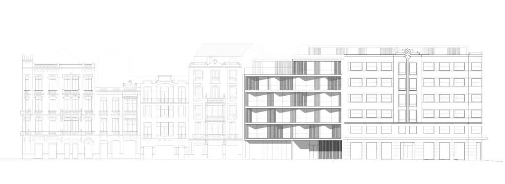 Proyecto Marqués de Valladares 39-41 - Villacé y Cominges