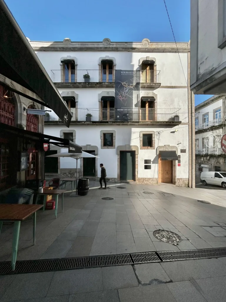 Proyecto Palacio Marqués de Valladares - Villacé y Cominges