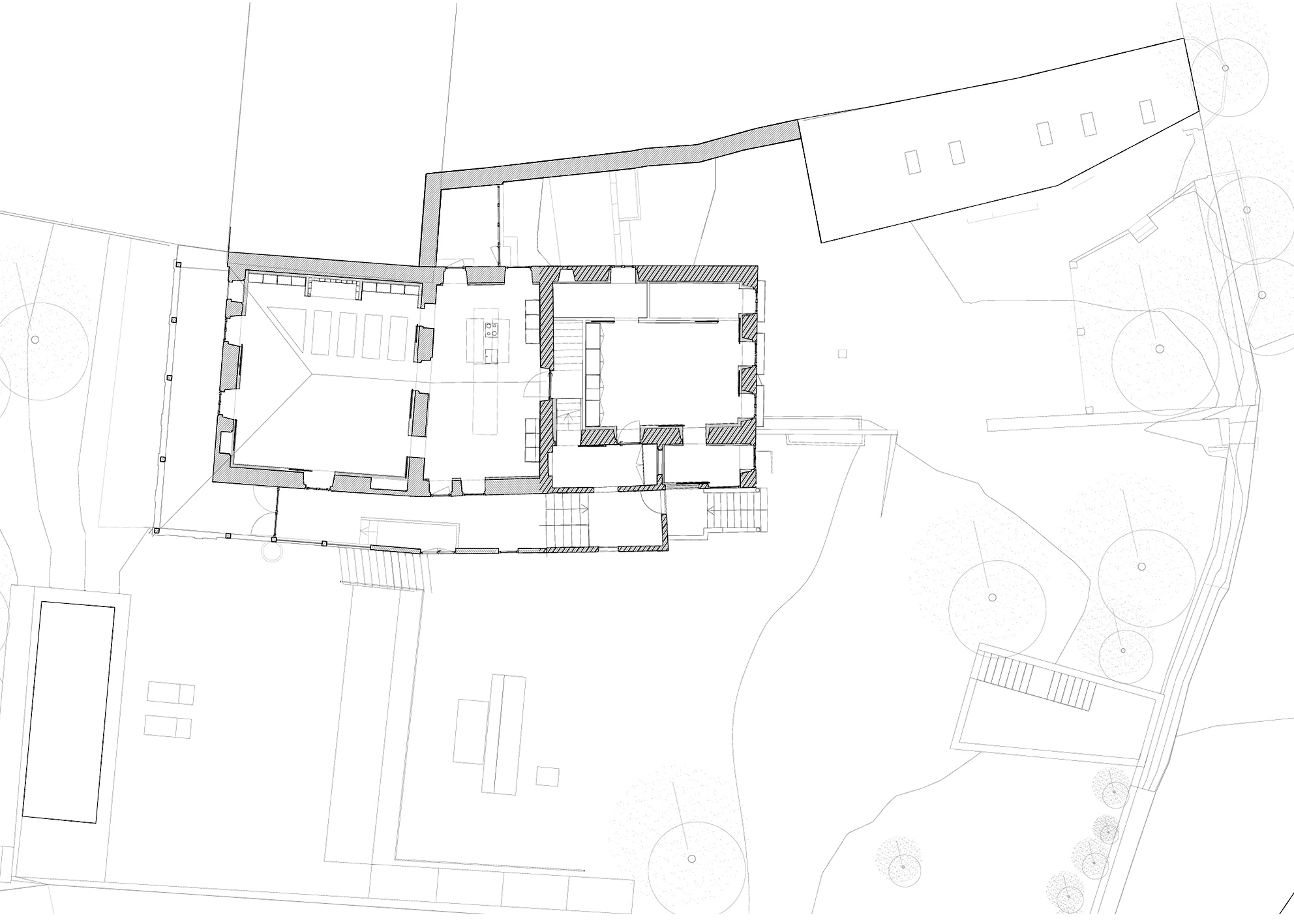 Plano Casa Torre
