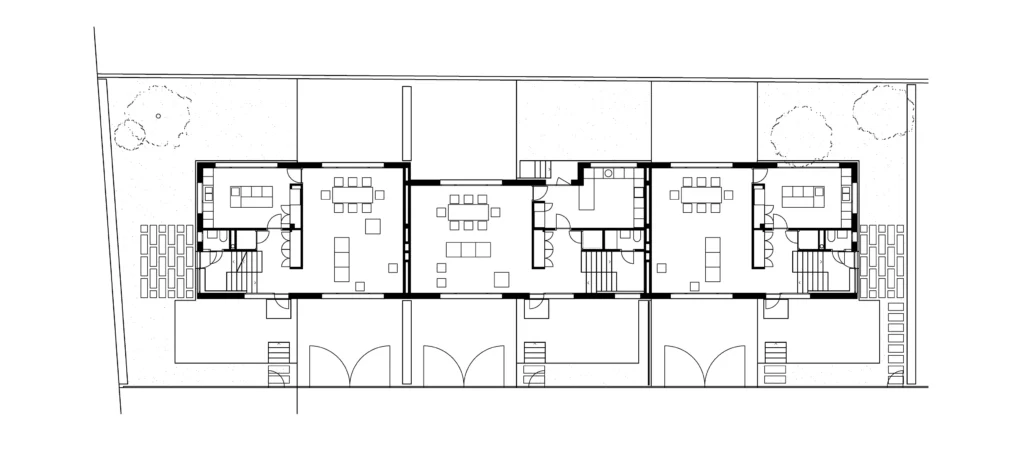 Plano Proyecto Las Terrazas - Villacé y Cominges