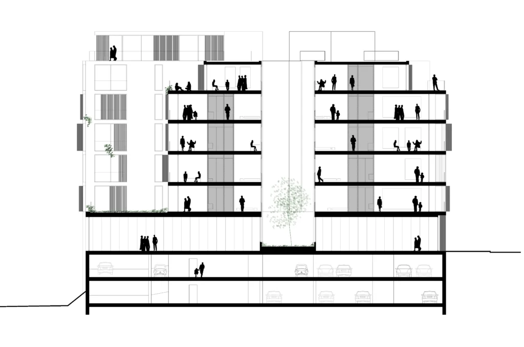 Proyecto Marqués de Valladares 39-41 - Villacé y Cominges