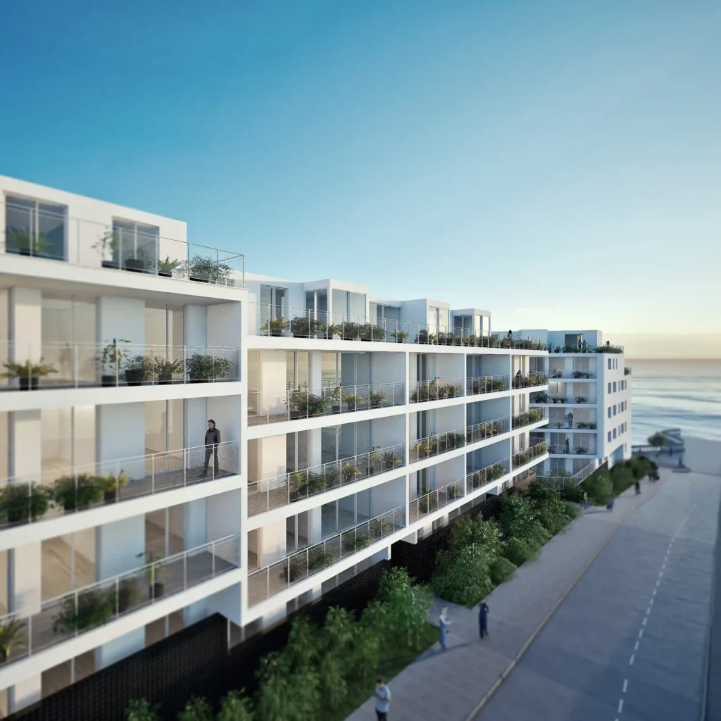 Proyecto residencial Silgar Playa - Villacé y Cominges