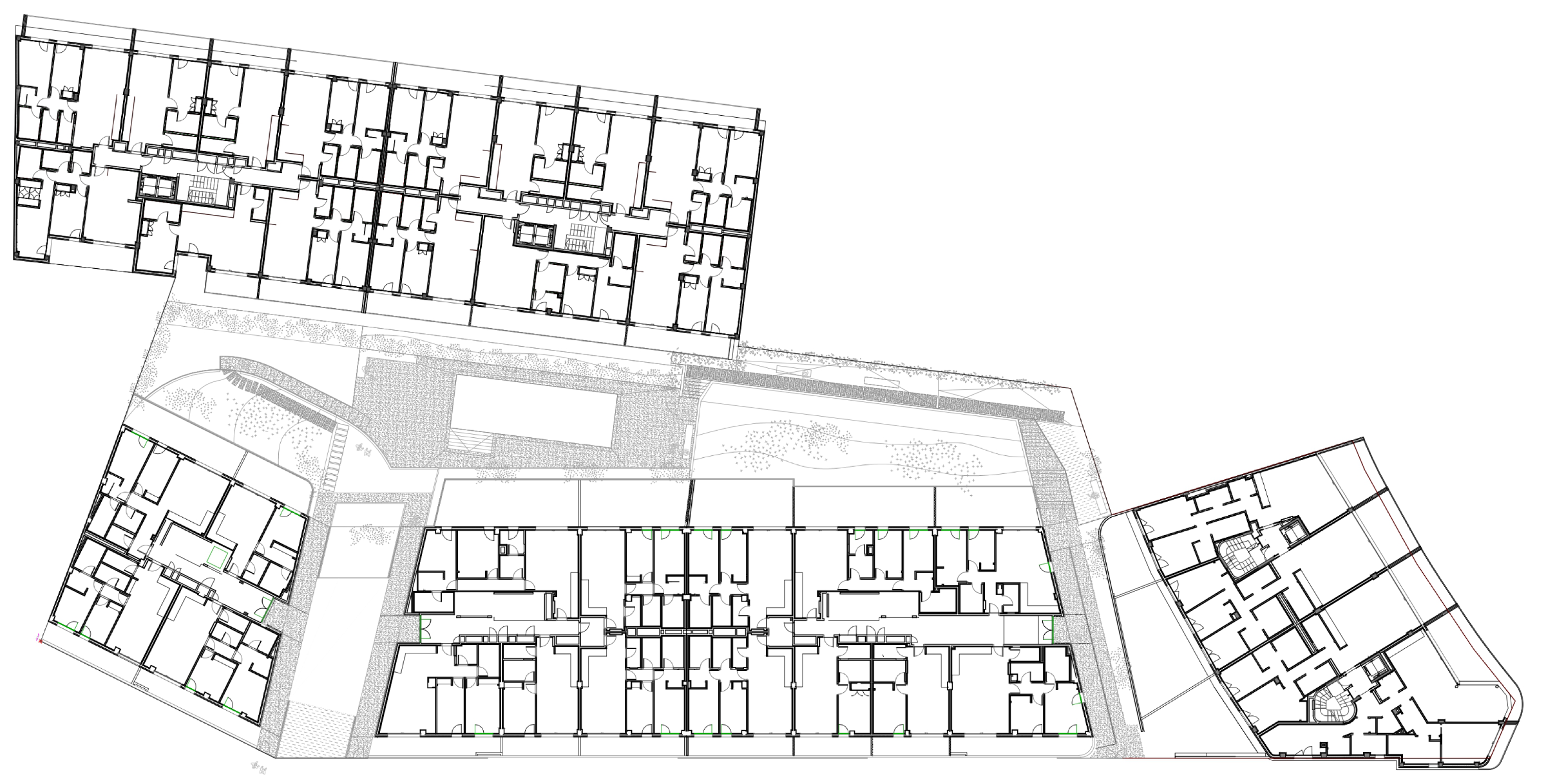 Plano Residencial Silgar playa