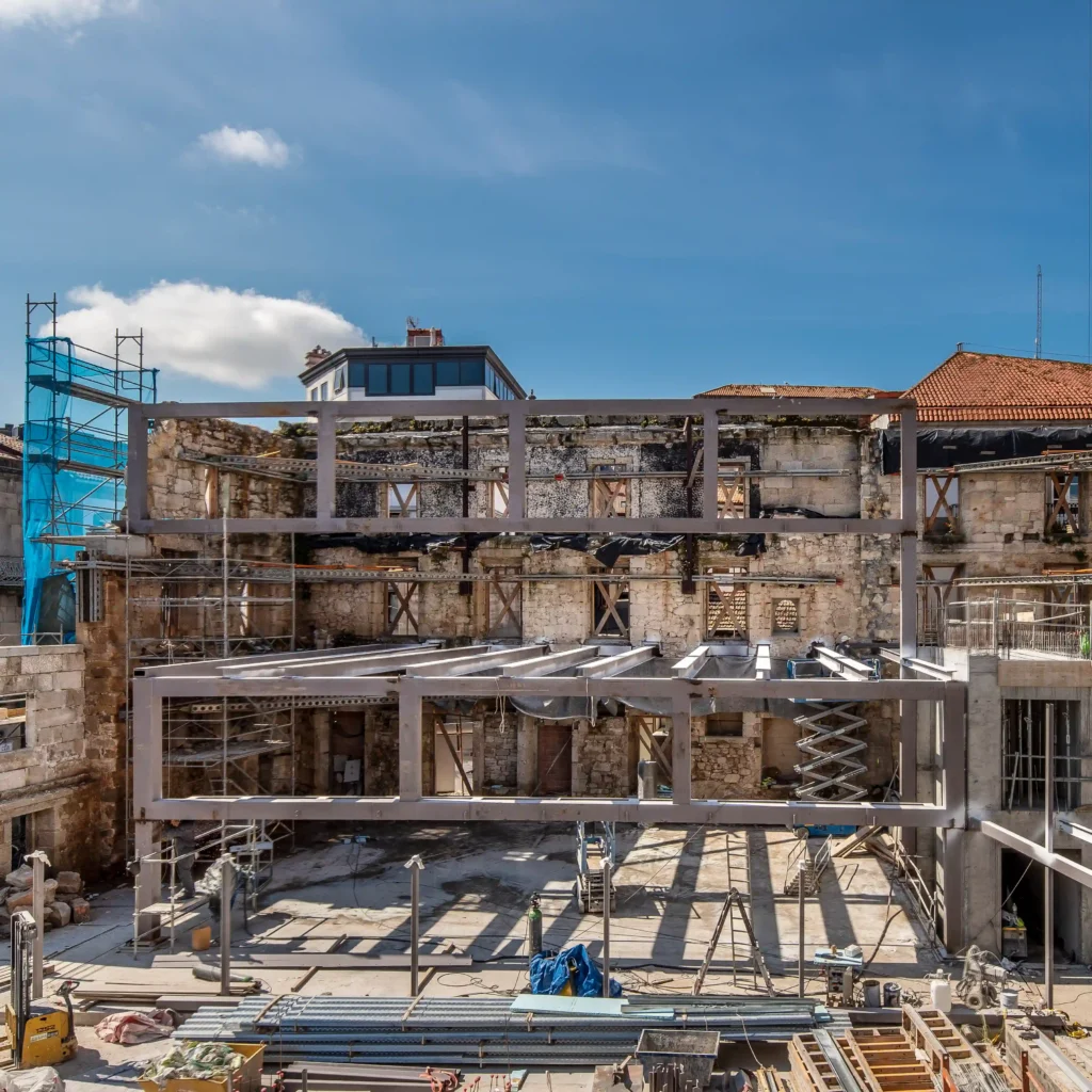 Proyecto Palacio Marqués de Valladares - Villacé y Cominges