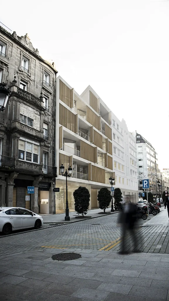 Proyecto Marqués de Valladares 39-41 - Villacé y Cominges