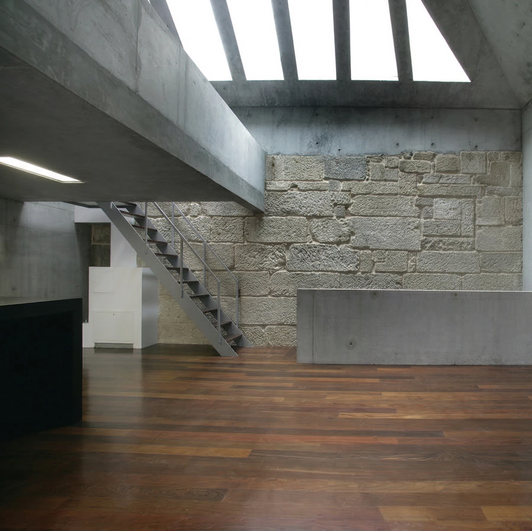 Proyecto dos viviendas en Casco Vello Vigo - Villacé y Cominges