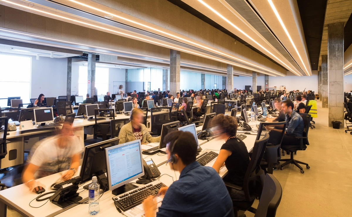 Proyecto Bosch Communication Center - Villacé y Cominges