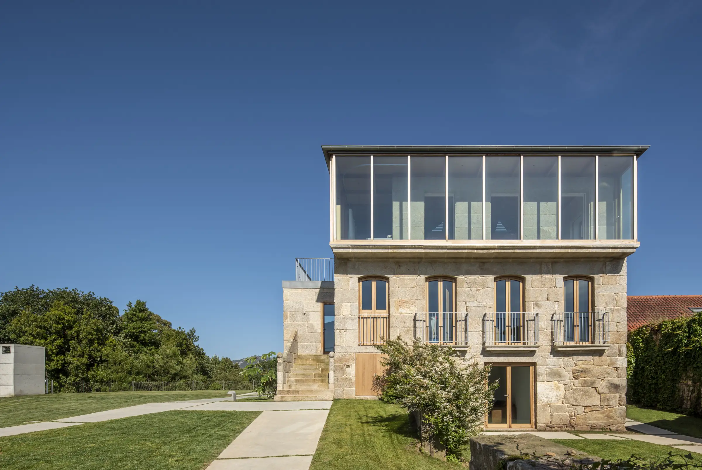 Proyecto Casa Torre - Villacé y Cominges