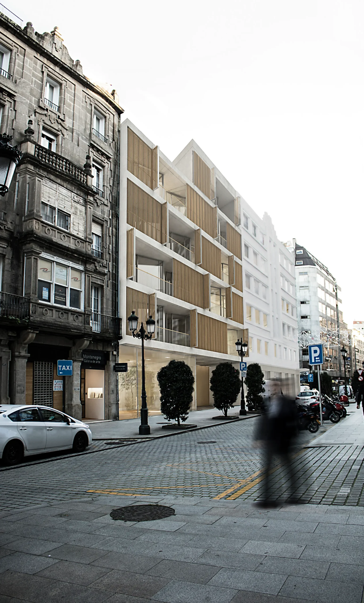Proyecto Marqués de Valladares 39-41 - Villacé y Cominges