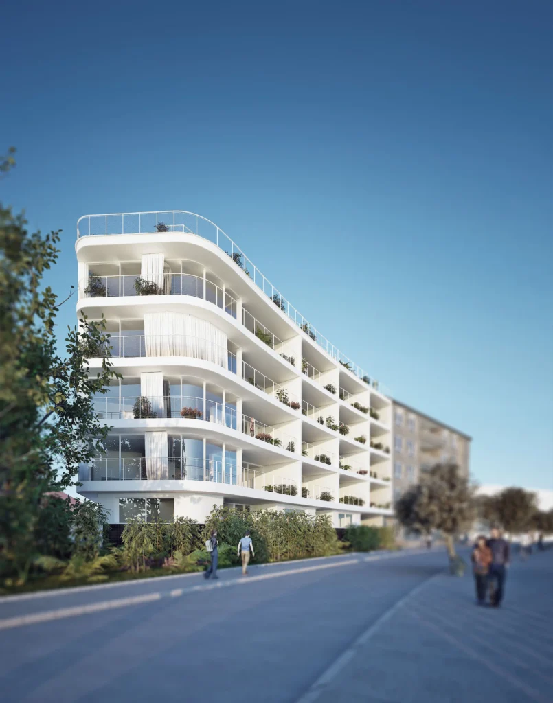 Proyecto residencial Silgar Playa - Villacé y Cominges