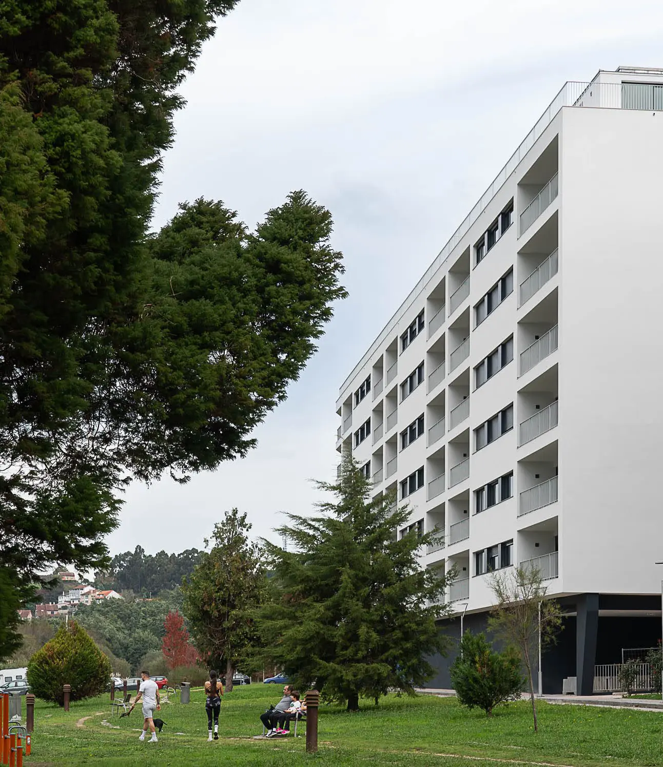 Proyecto residencial Novolerez II-III - Villacé y Cominges