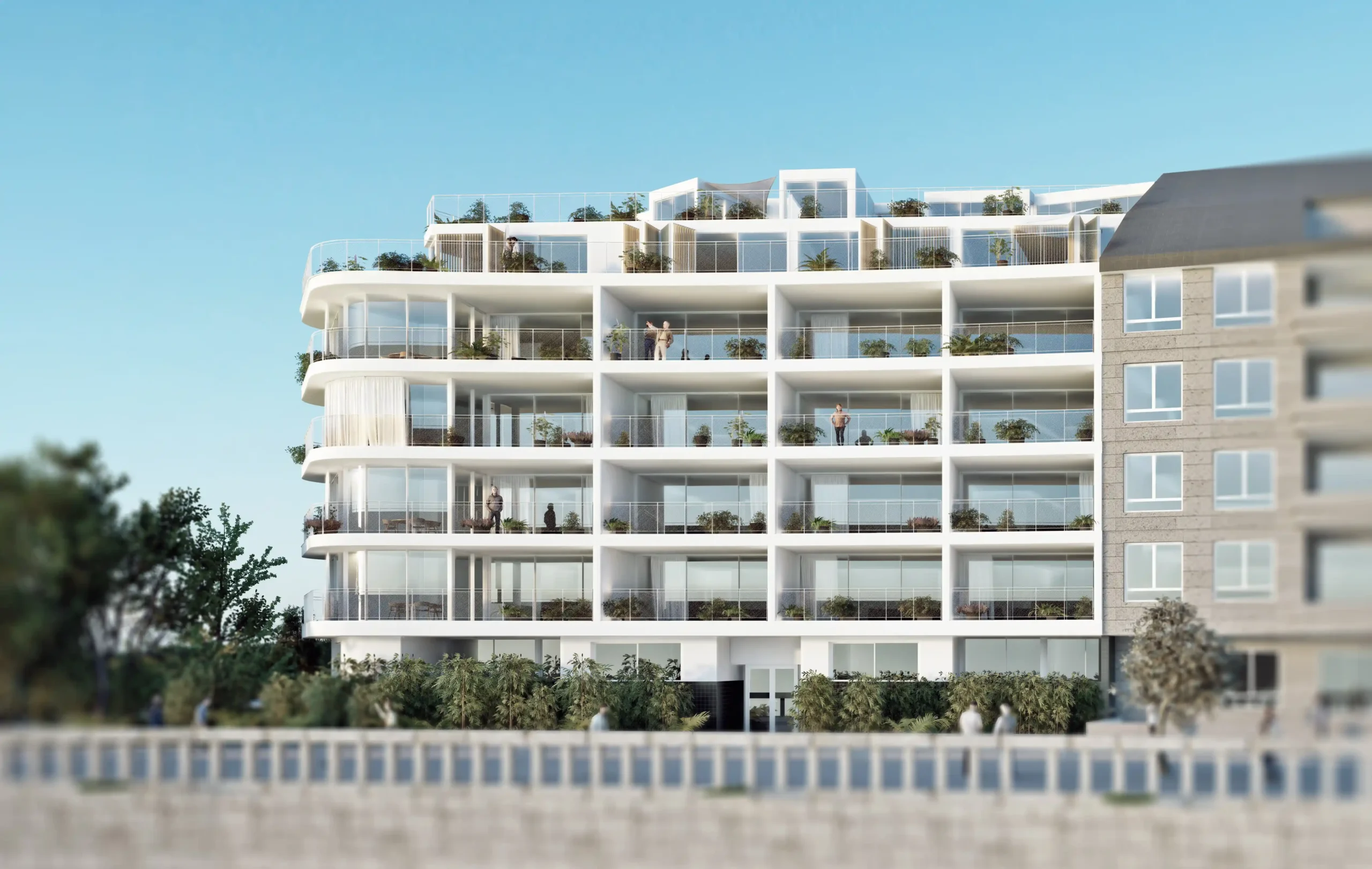 Proyecto residencial Silgar Playa - Villacé y Cominges