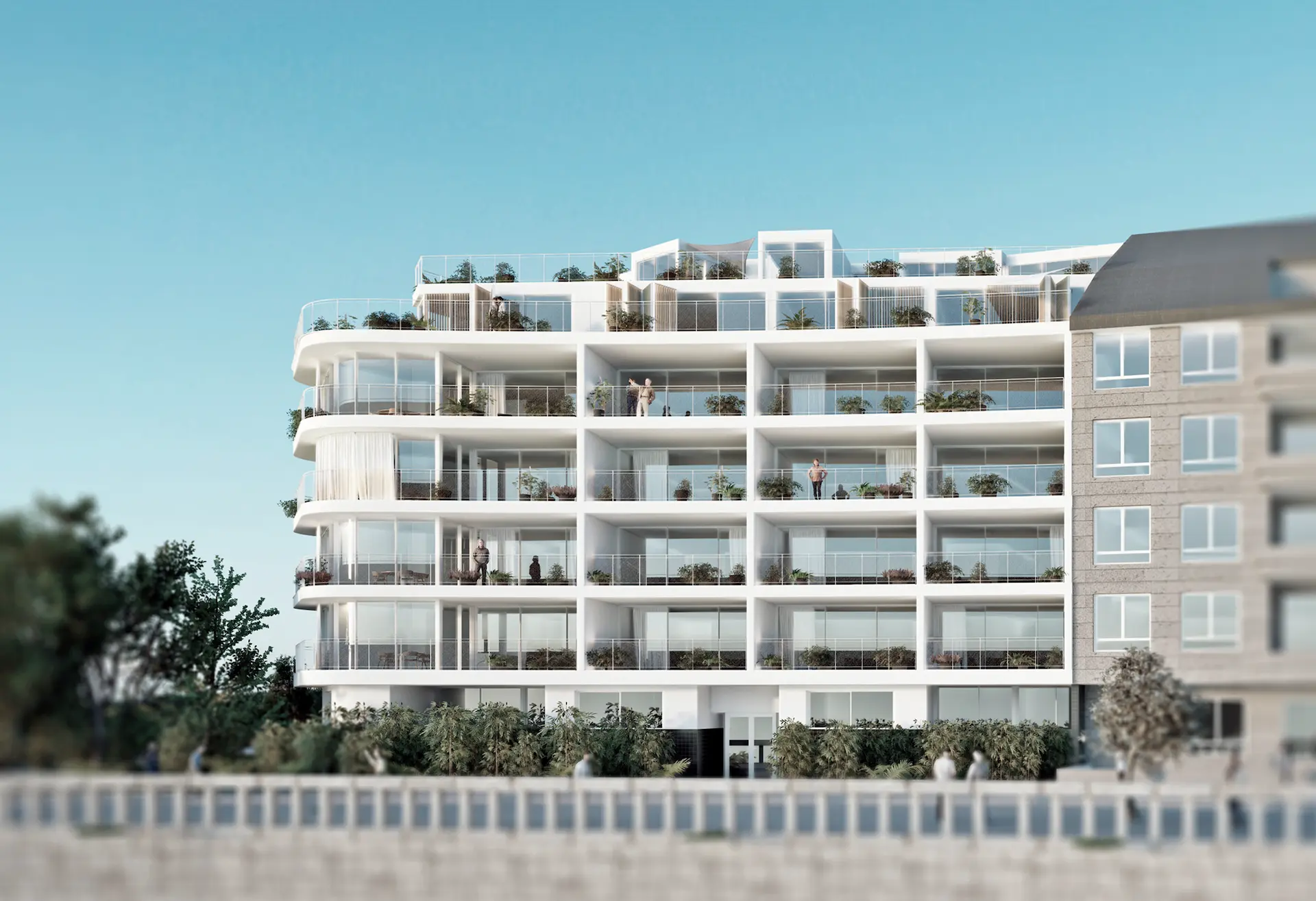 Proyecto Residencial Silgar Playa - Villacé y Cominges