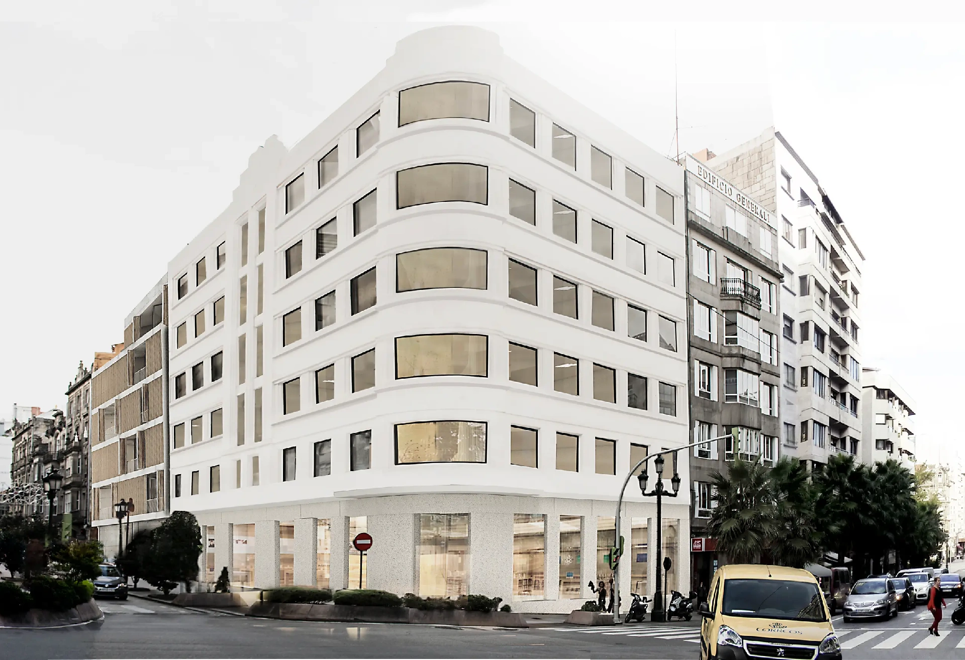 Proyecto Marqués de Valladares - Villacé y Cominges